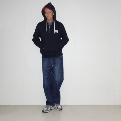 [SCYE BASICS] Fleece Back Jersey Hoodie