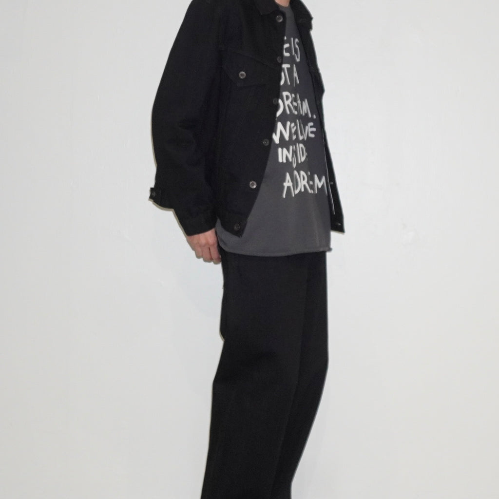 [BRUNABOINNE] L.A DENIM JUMPER OW