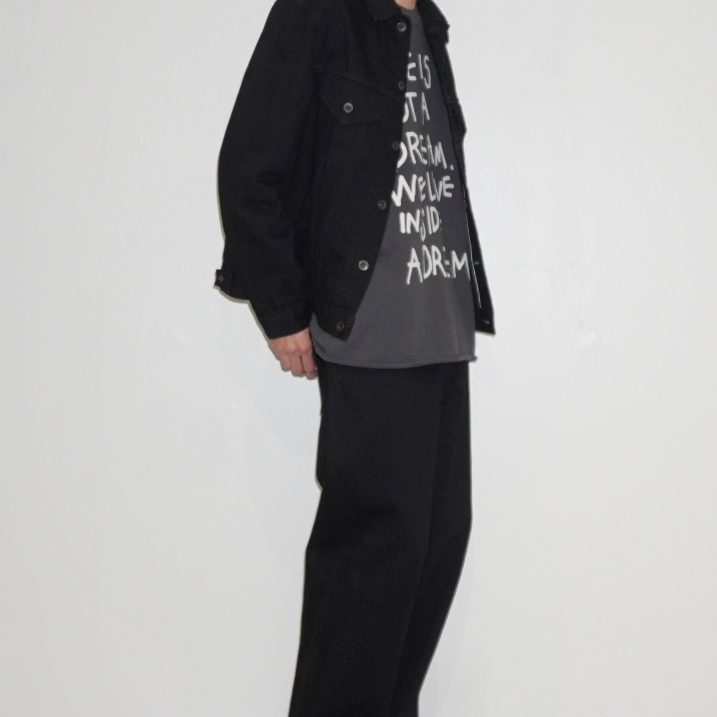 [BRUNABOINNE] L.A DENIM JUMPER OW