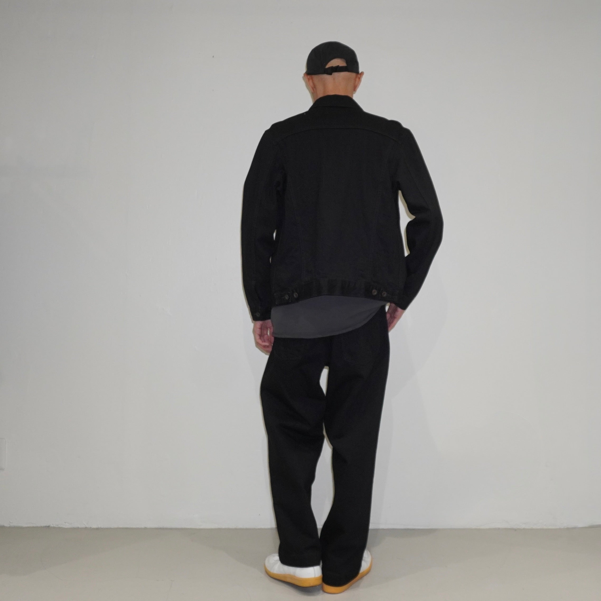 BRUNABOINNE] L.A DENIM JUMPER OW – apartir Online Store