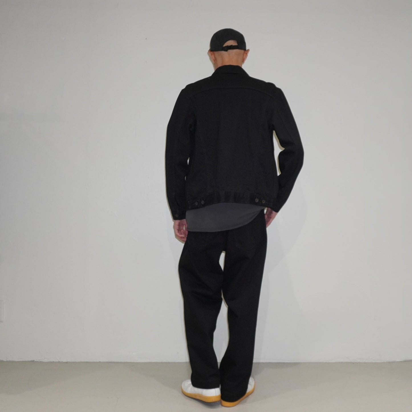 [BRUNABOINNE] Ferrishin Busch Black Denim Pants OW