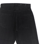 [SCYE BASICS] Selvedge Denim Baggy Jeans Black
