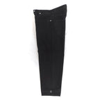 [SCYE BASICS] Selvedge Denim Baggy Jeans Black