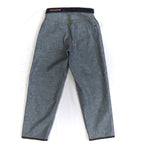 [SCYE BASICS] Selvedge Denim Baggy Jeans Indigo