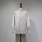 [SCYEBASICS] High Density Mil Cloth Snap Shirt