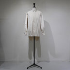 [SCYEBASICS] High Density Mil Cloth Snap Shirt