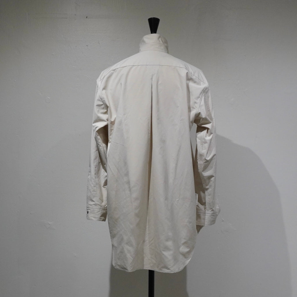 [SCYEBASICS] High Density Mil Cloth Snap Shirt