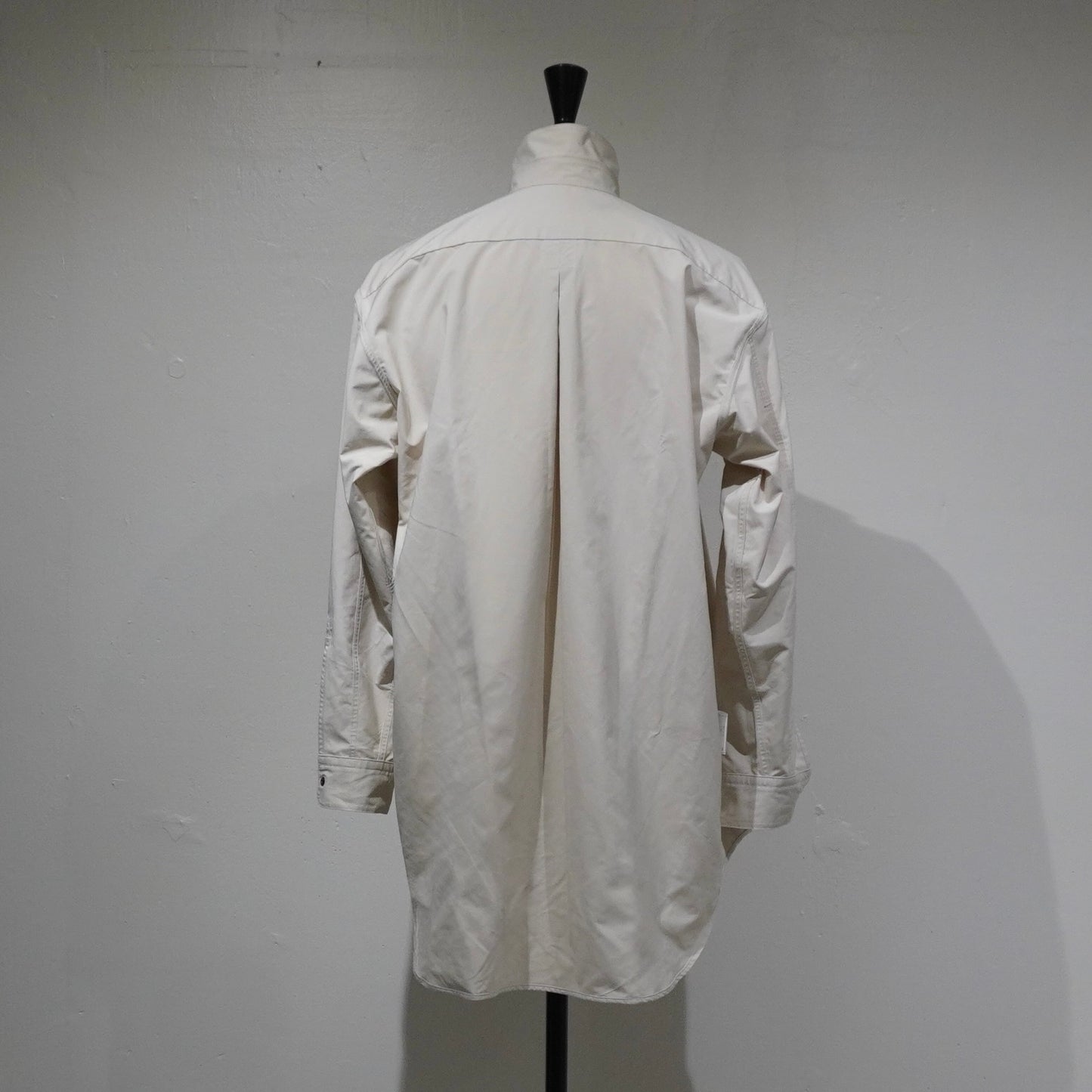 [SCYEBASICS] High Density Mil Cloth Snap Shirt