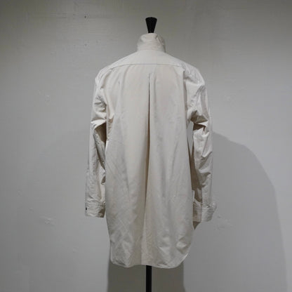 [SCYEBASICS] High Density Mil Cloth Snap Shirt