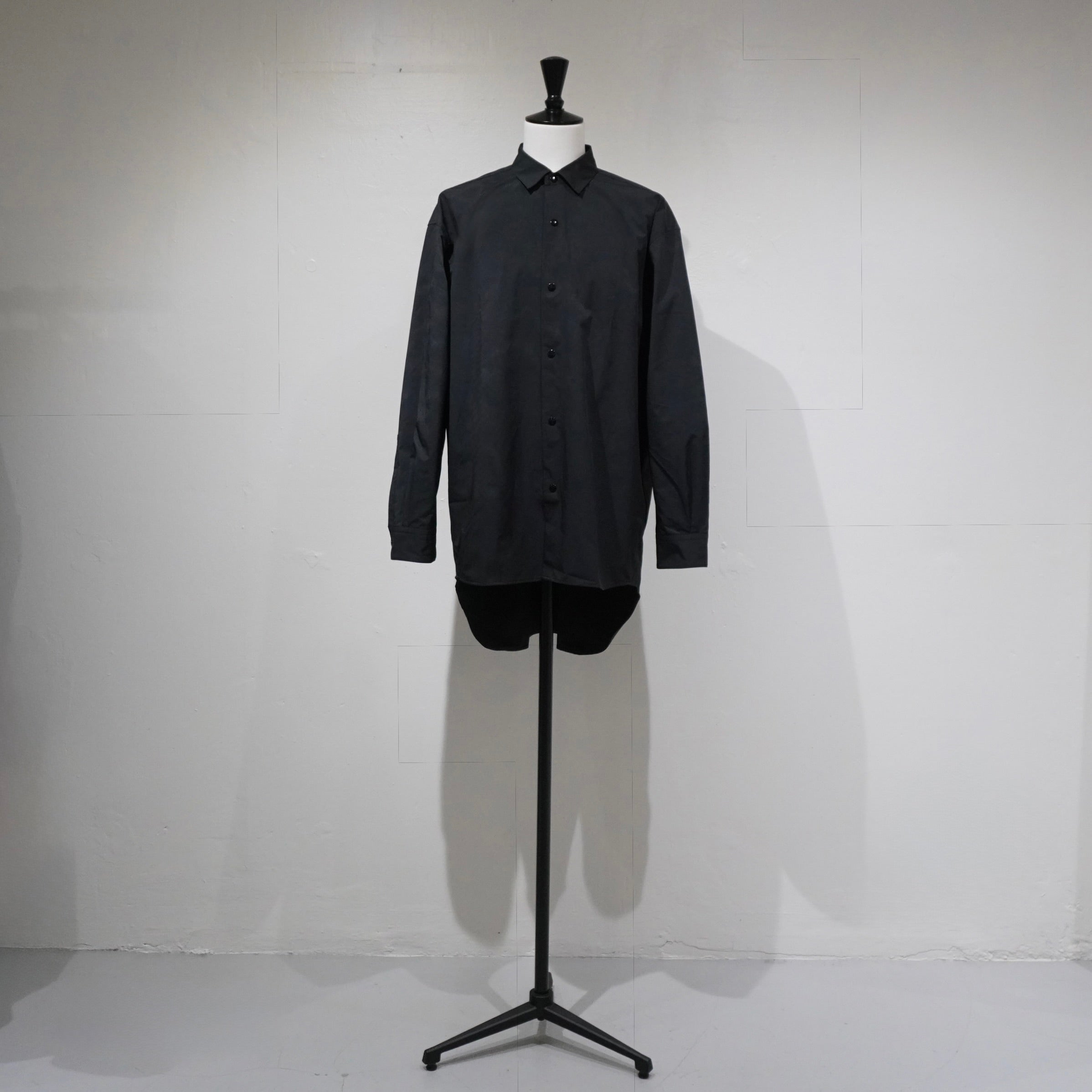 [SCYEBASICS] High Density Mil Cloth Snap Shirt