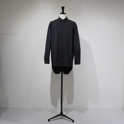 [SCYEBASICS] High Density Mil Cloth Snap Shirt