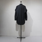 [SCYEBASICS] High Density Mil Cloth Snap Shirt