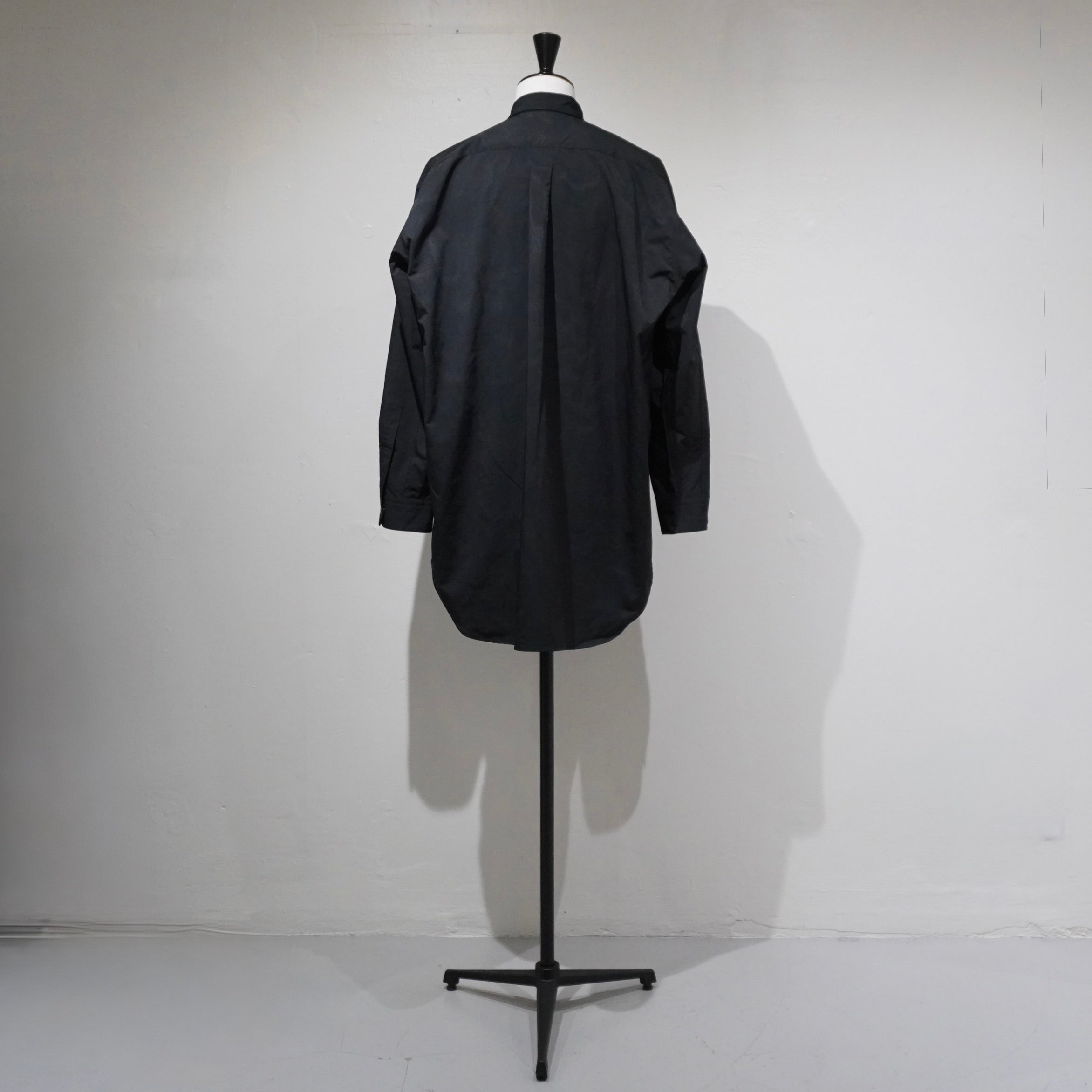 [SCYEBASICS] High Density Mil Cloth Snap Shirt