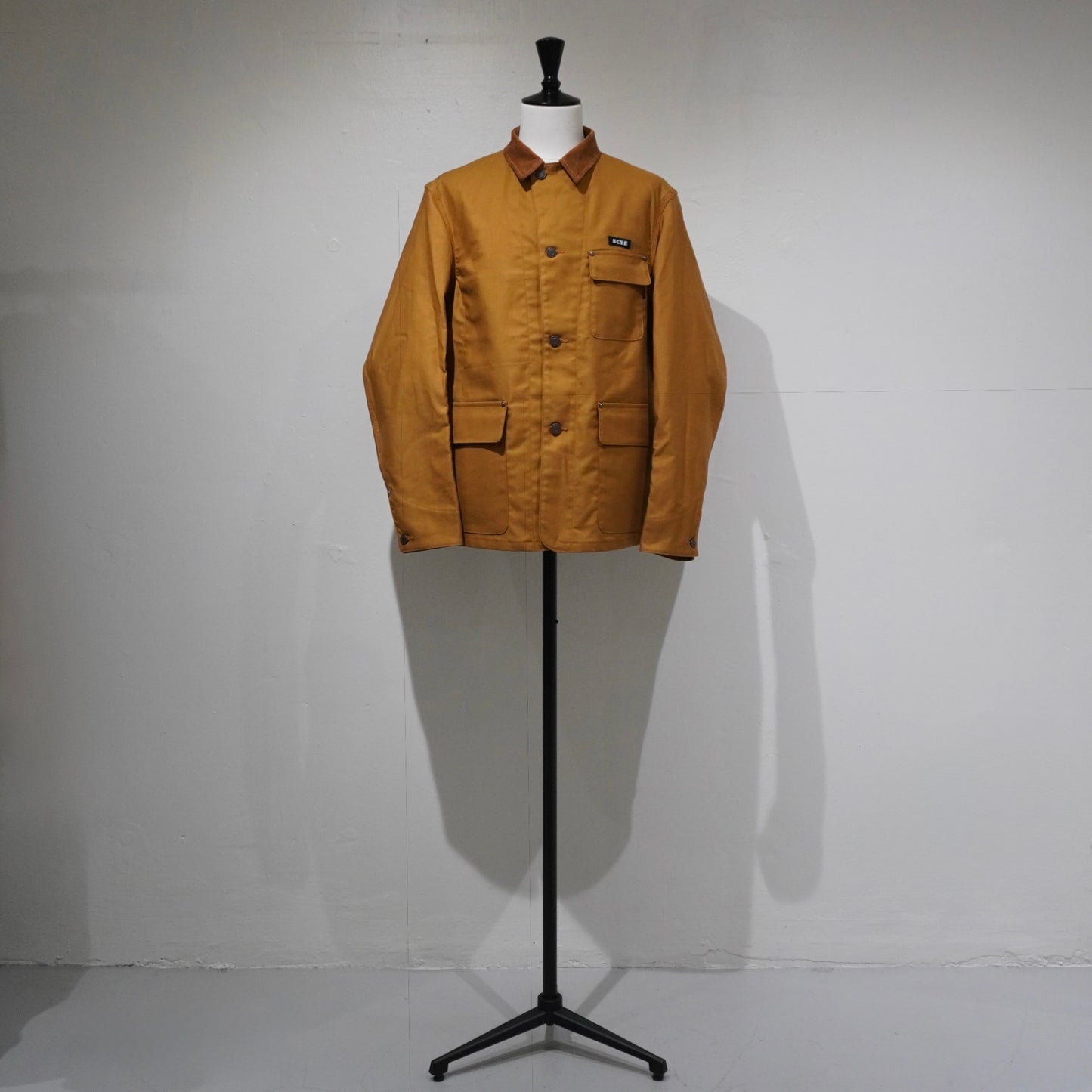 [SCYEBASICS] Cotton Duck Chore Jacket