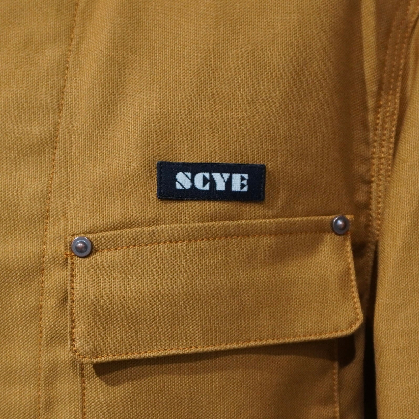 送料無料 美品 【定価3.2万】SCYE BASICS コットン ジャケット 送料 