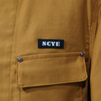 [SCYEBASICS] Cotton Duck Chore Jacket
