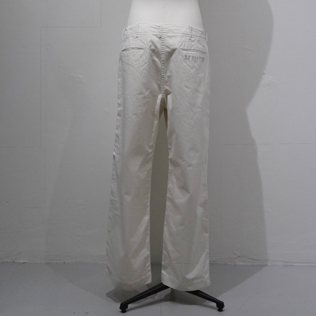 [SCYEBASICS] San Joaquin Cotton Chino Military Trousers