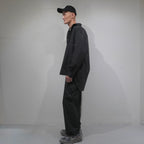 [SCYEBASICS] High Density Mil Cloth Snap Shirt