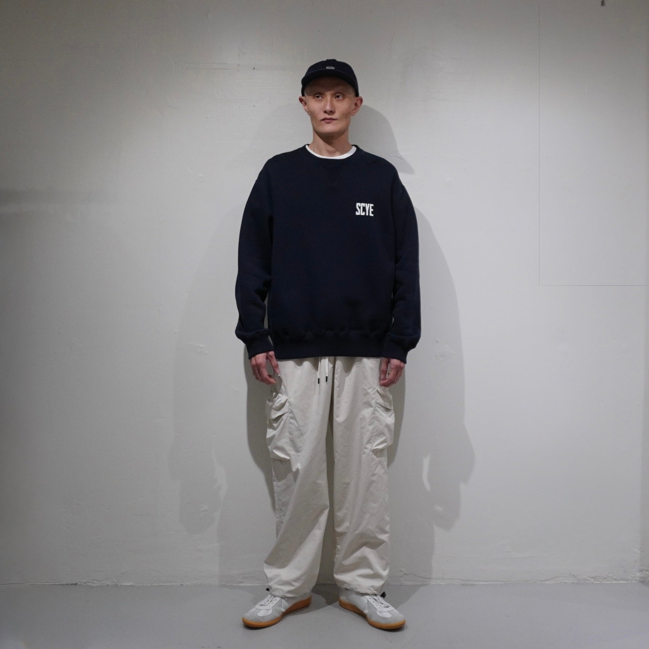 [SCYEBASICS] High Density Mil Cloth Cargo Trousers