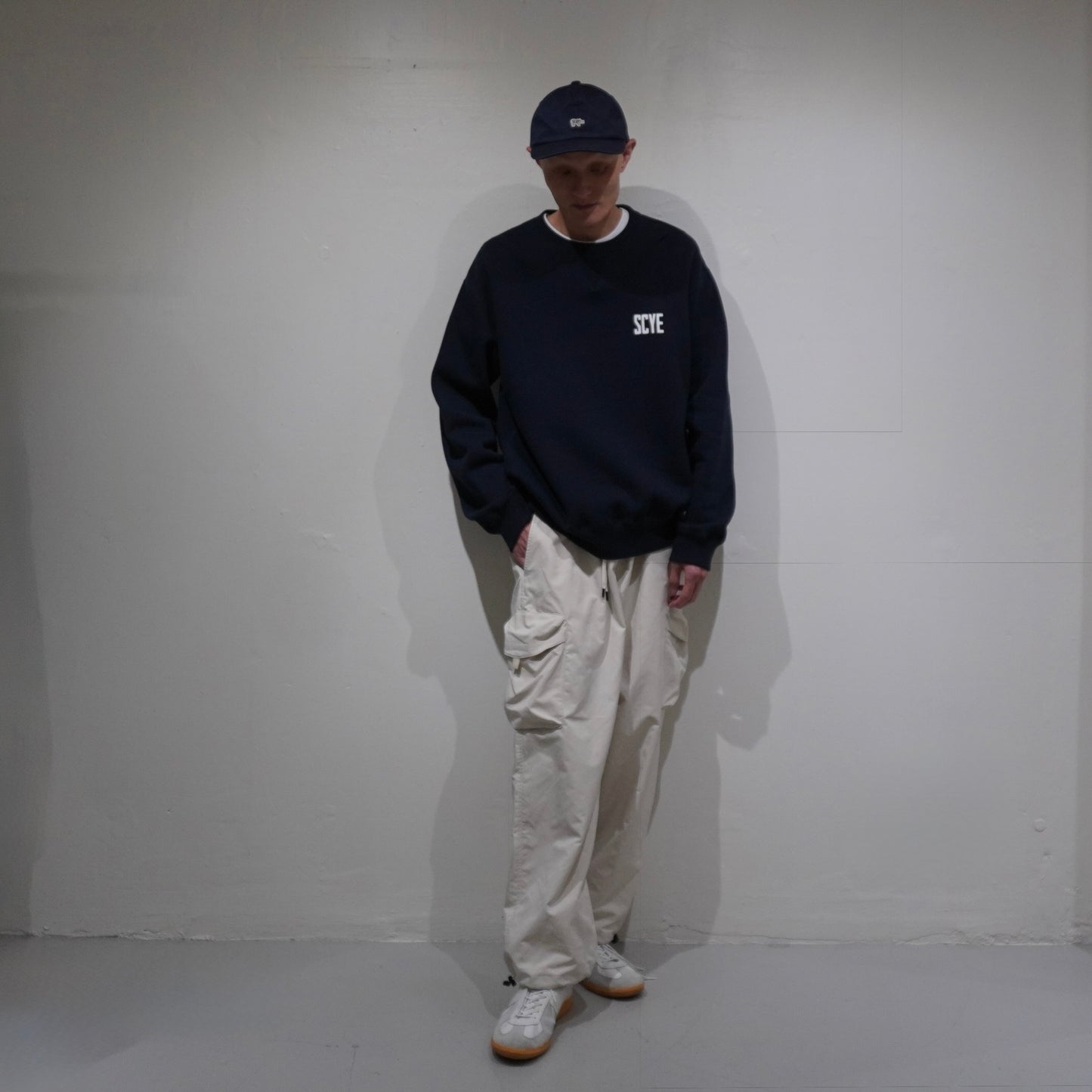 [SCYEBASICS] High Density Mil Cloth Cargo Trousers