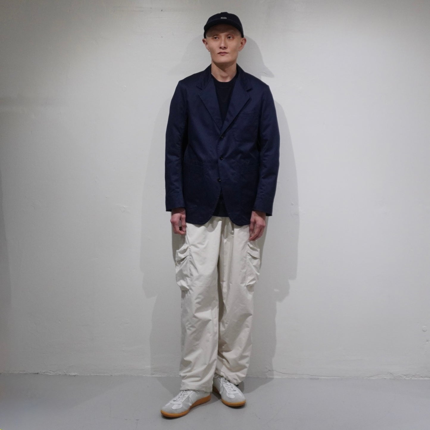 [SCYEBASICS] High Density Mil Cloth Cargo Trousers
