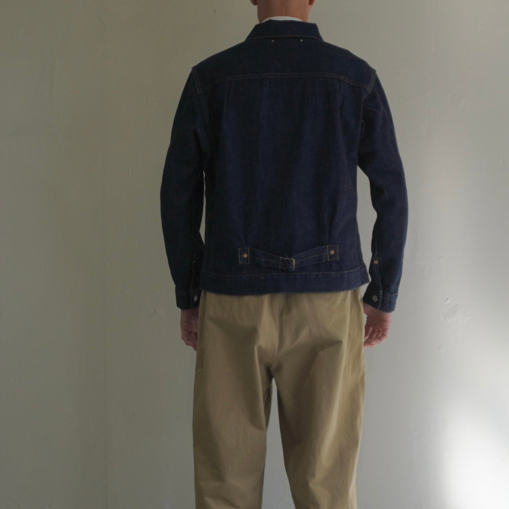 [SCYEBASICS] Selvage Denim Jacket Type1