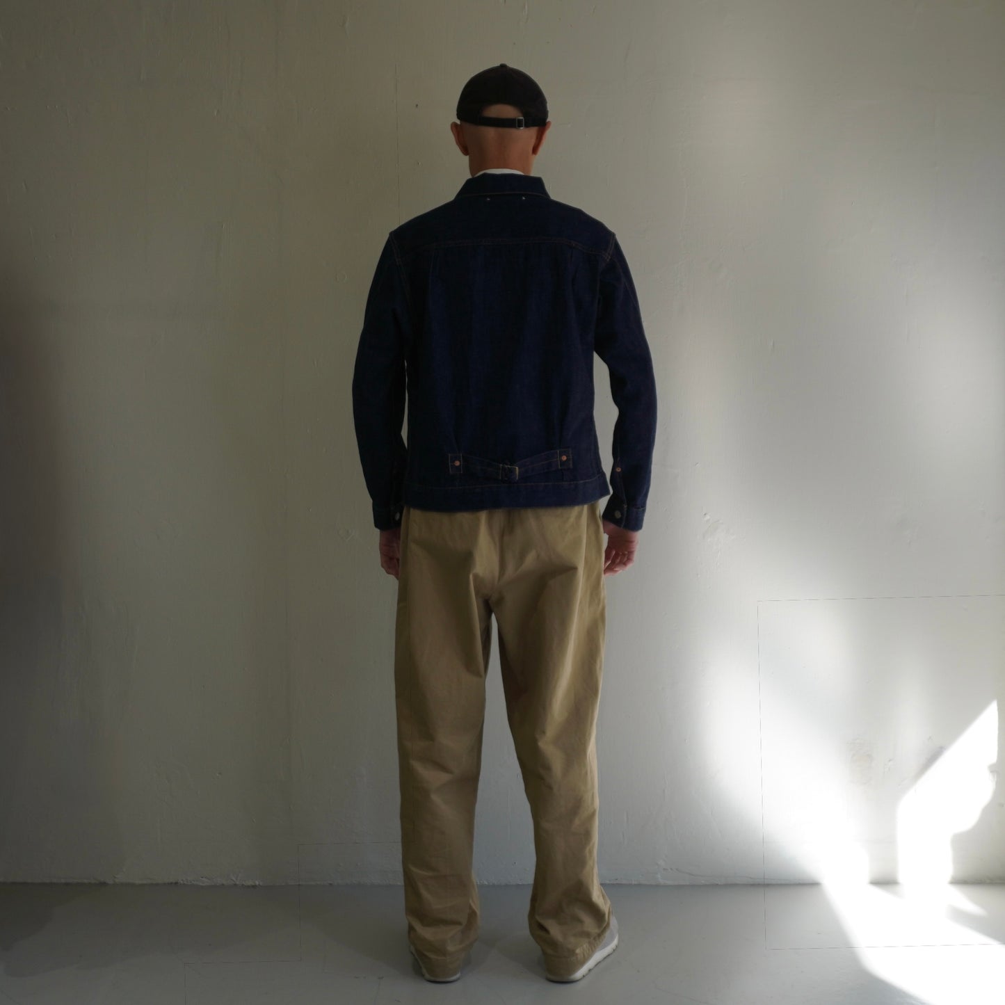 [SCYEBASICS] Selvage Denim Jacket Type1