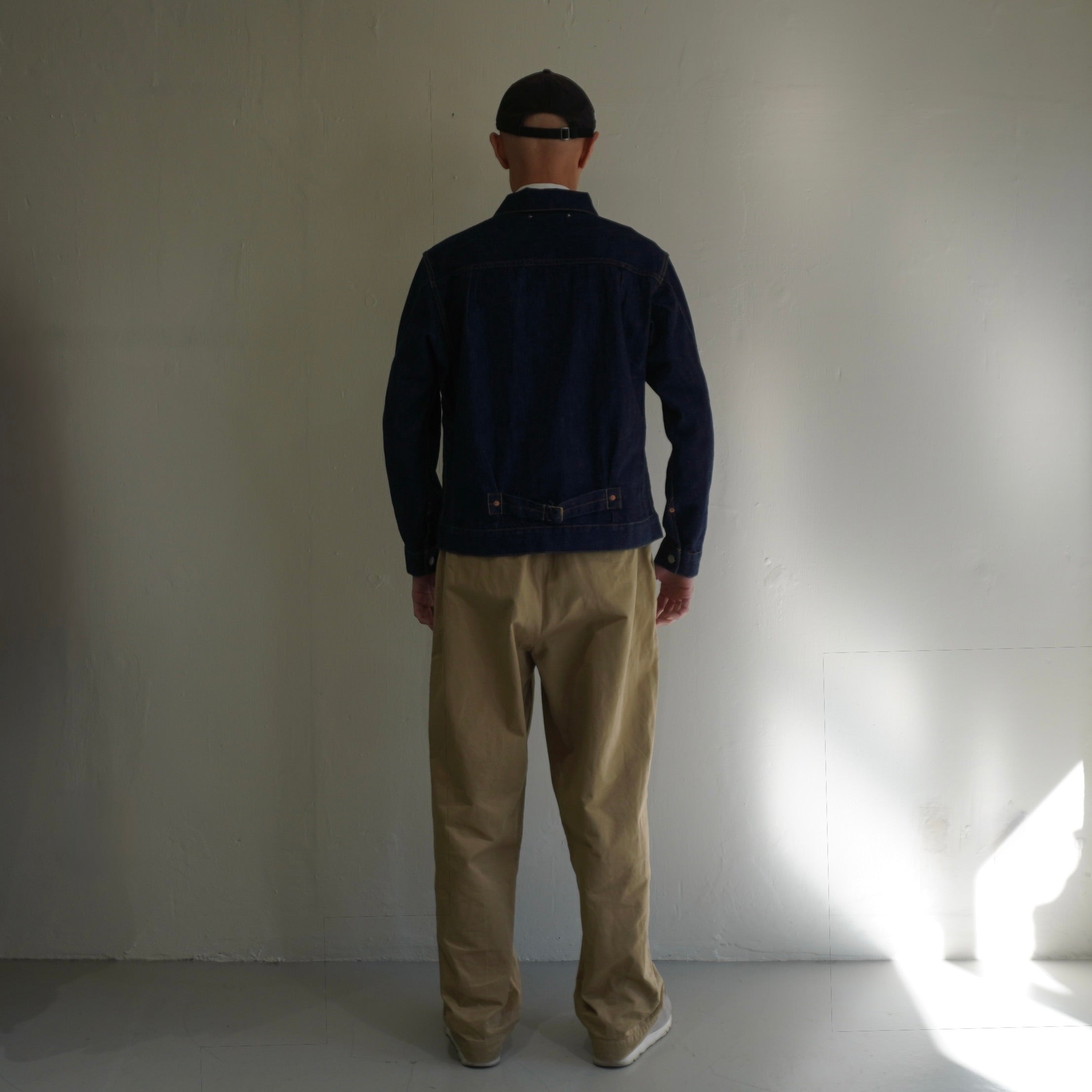 [SCYEBASICS] Selvage Denim Jacket Type1