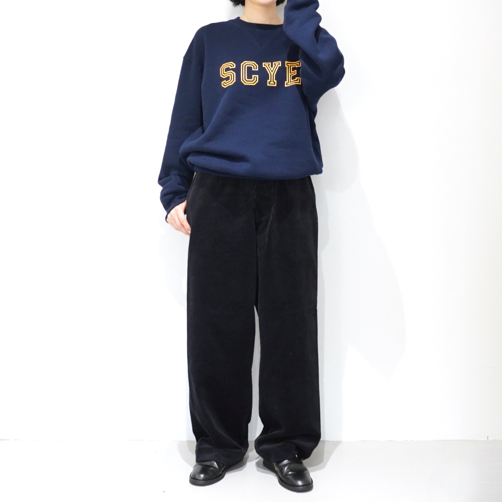 [LENO] CORDUROY BUCKLE BACK TROUSERS - apartir Online Store アパルティール セレクトショップ