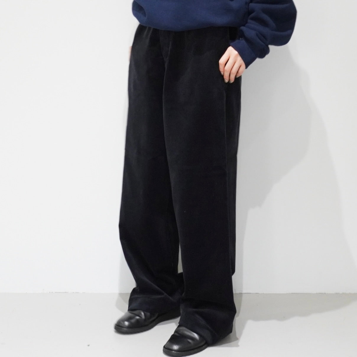 [LENO] CORDUROY BUCKLE BACK TROUSERS - apartir Online Store アパルティール セレクトショップ