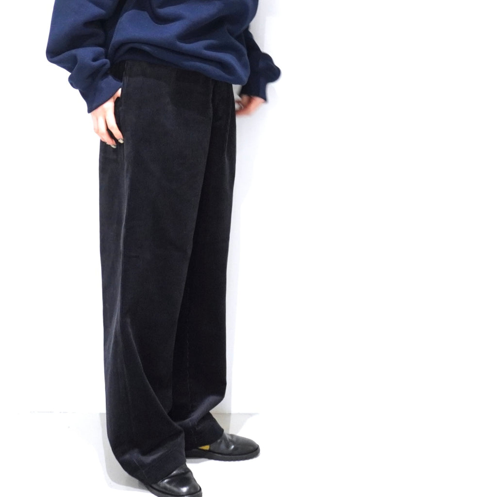 [LENO] CORDUROY BUCKLE BACK TROUSERS - apartir Online Store アパルティール セレクトショップ