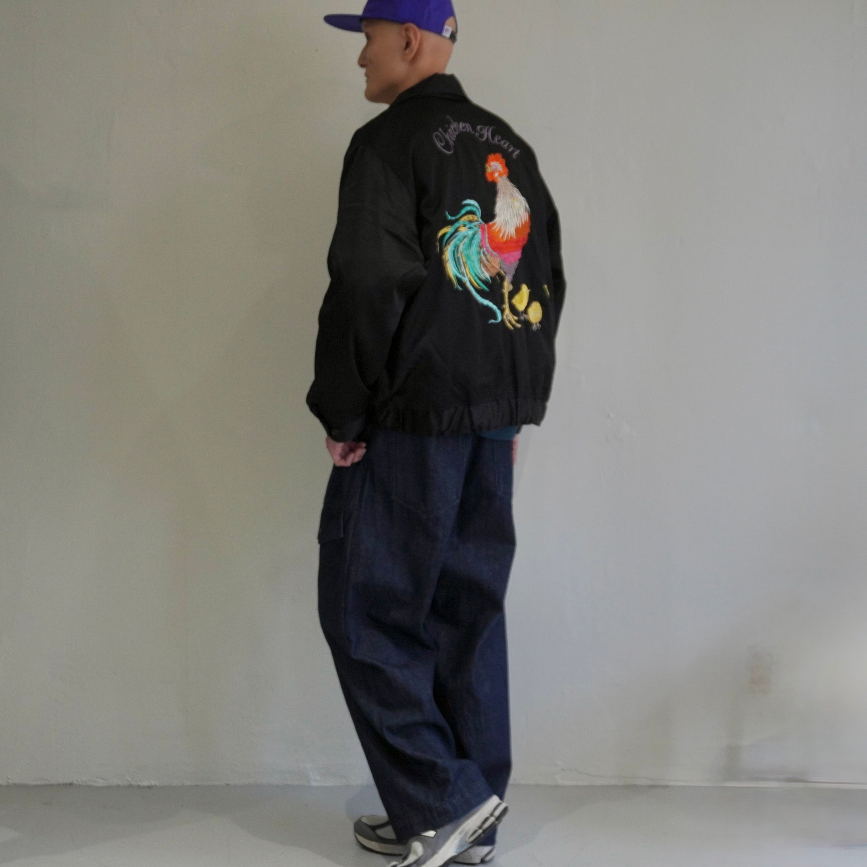 BRUNABOINNE Regulus Denim Pants OW, Brunaboin Regulus Denim Pants, One Wash