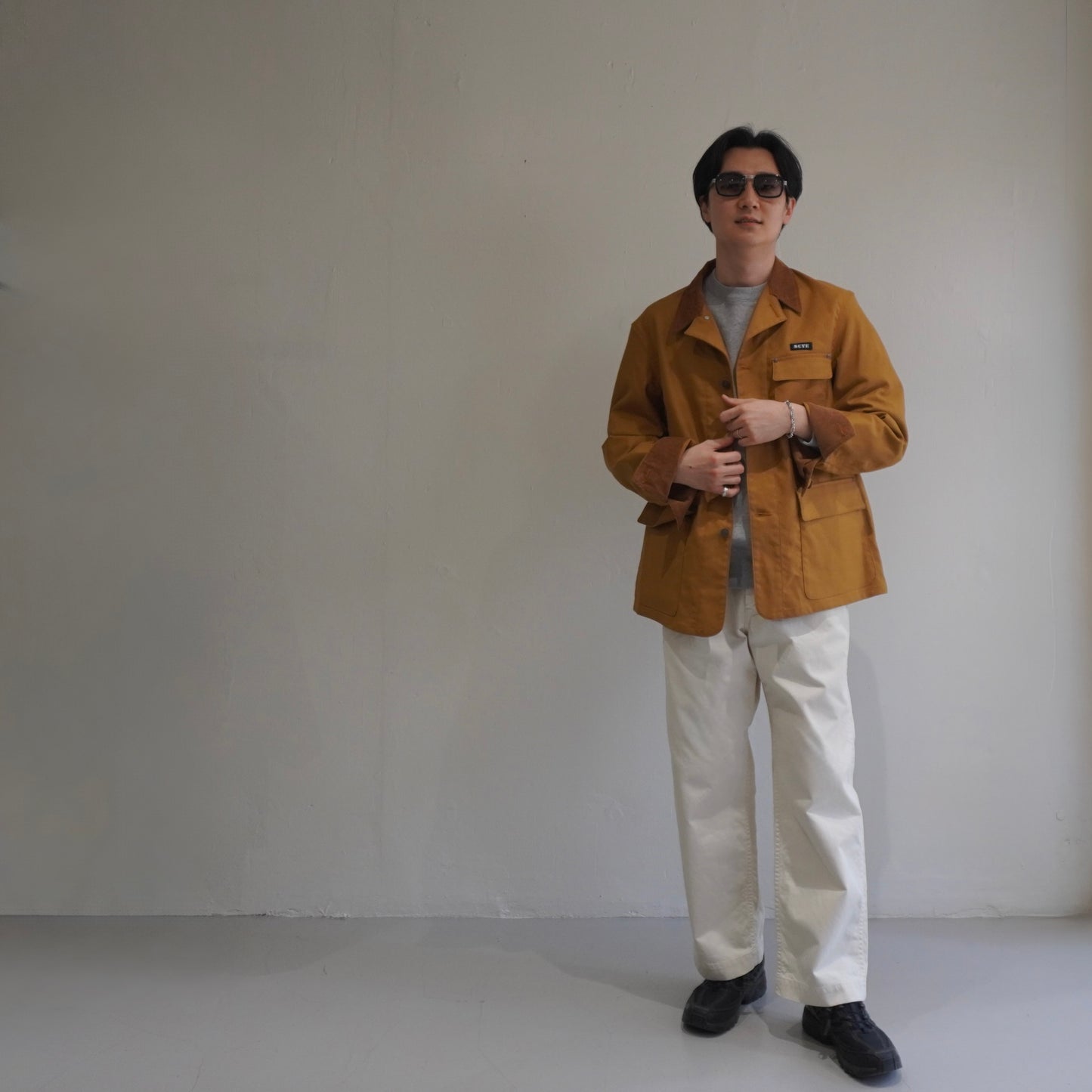 [SCYEBASICS] San Joaquin Cotton Chino Military Trousers