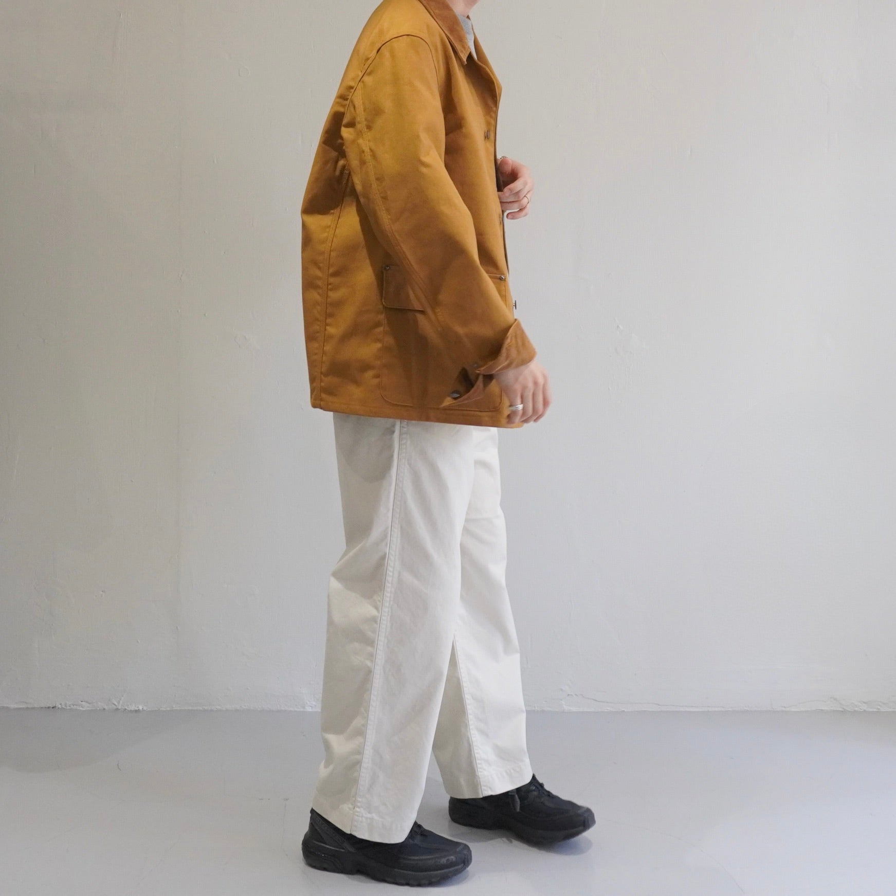 [SCYEBASICS] San Joaquin Cotton Chino Military Trousers