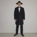 [SCYE BASICS] Super140'S Wool Melton Tailored Coat サイ スーパー140 ウールメルトン テーラード コート - apartir Online Store アパルティール セレクトショップ