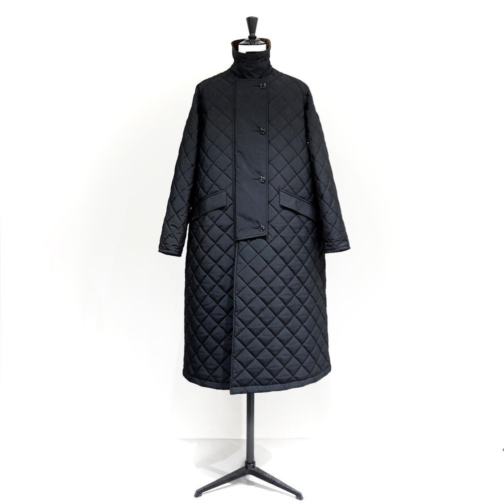 [SCYE] P/N Powdery Cloth Quilted Coat サイ パウダリークロス キルティング ストームコート - apartir Online Store アパルティール セレクトショップ