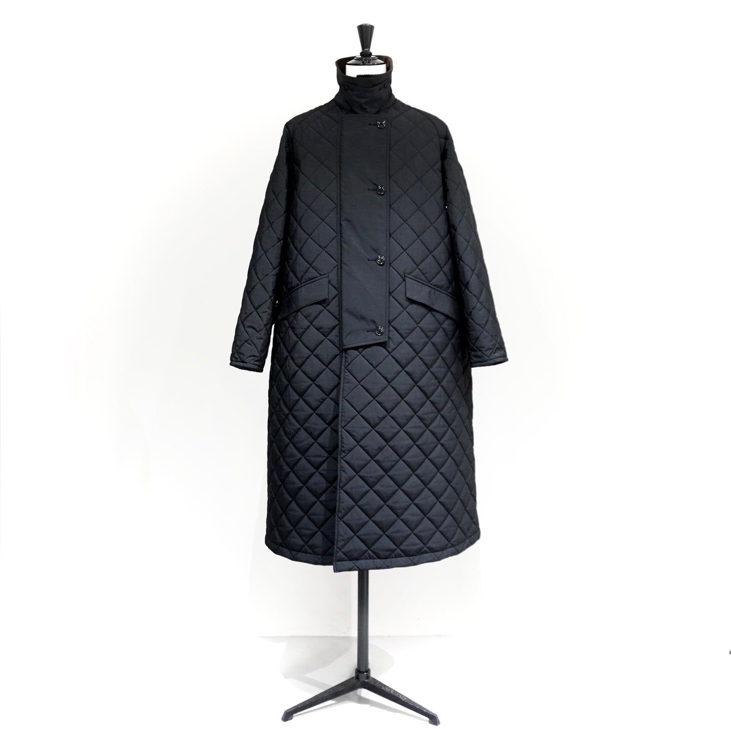 [SCYE] P/N Powdery Cloth Quilted Coat