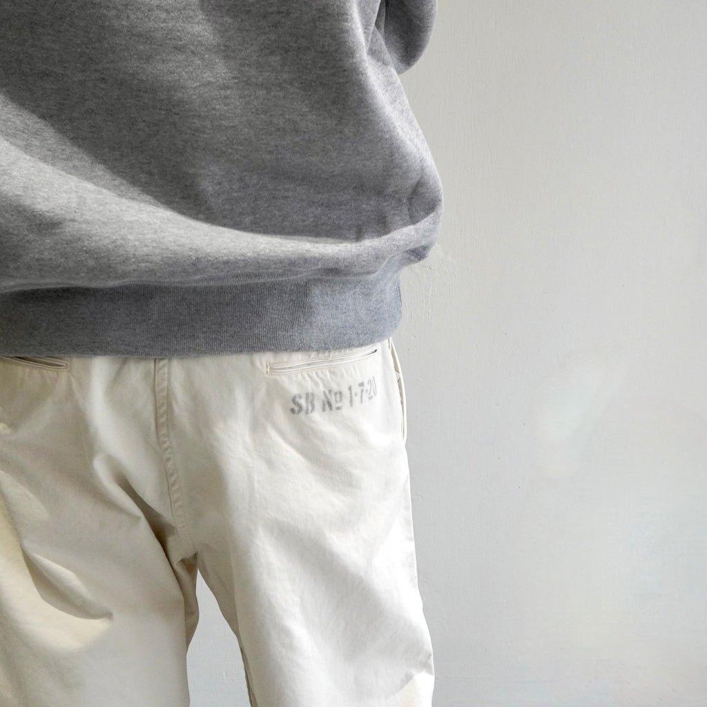 [SCYEBASICS] San Joaquin Cotton Chino Military Trousers