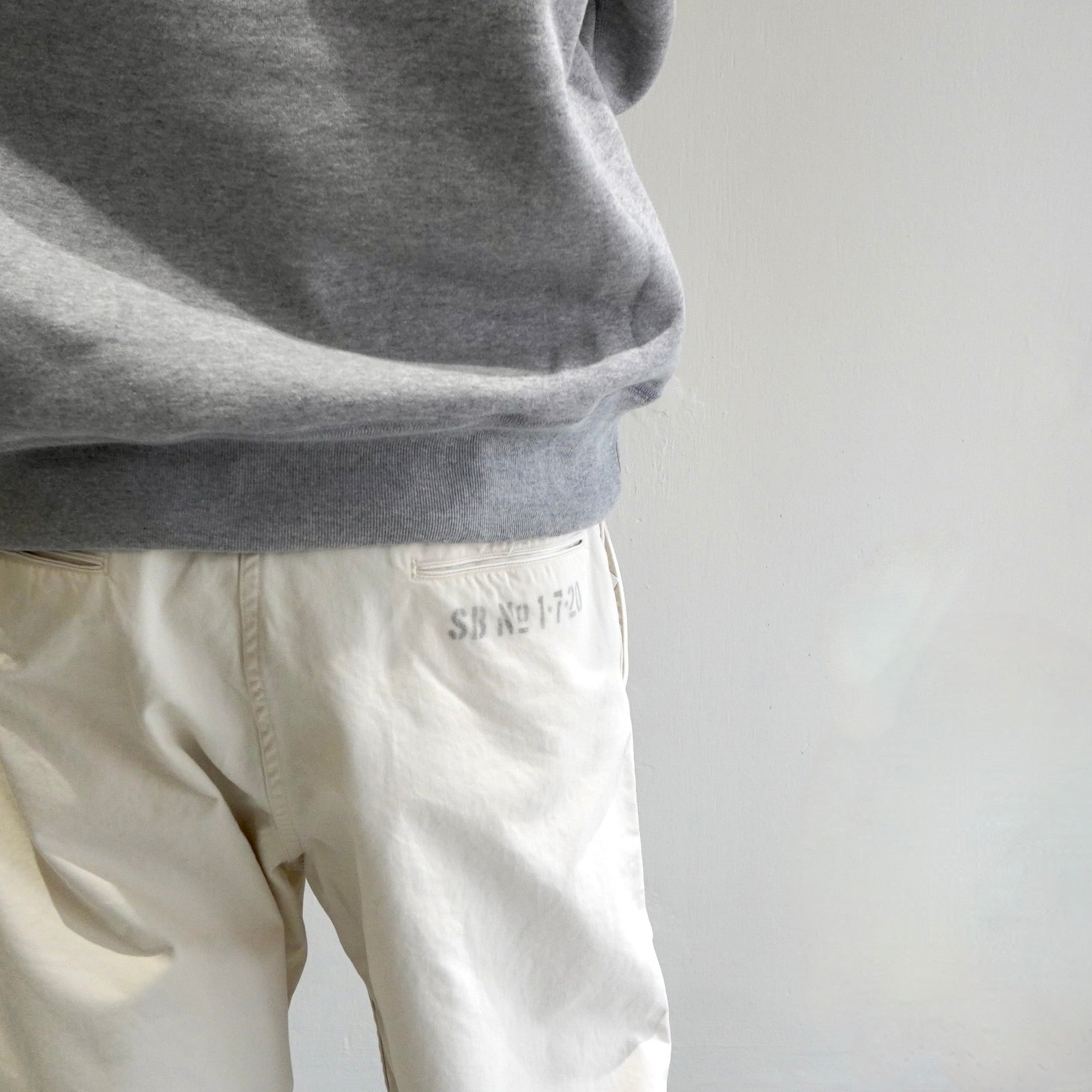 [SCYEBASICS] San Joaquin Cotton Chino Military Trousers