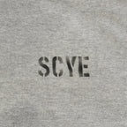 [SCYEBASICS] Fleece back Jersey Sweat Shirt