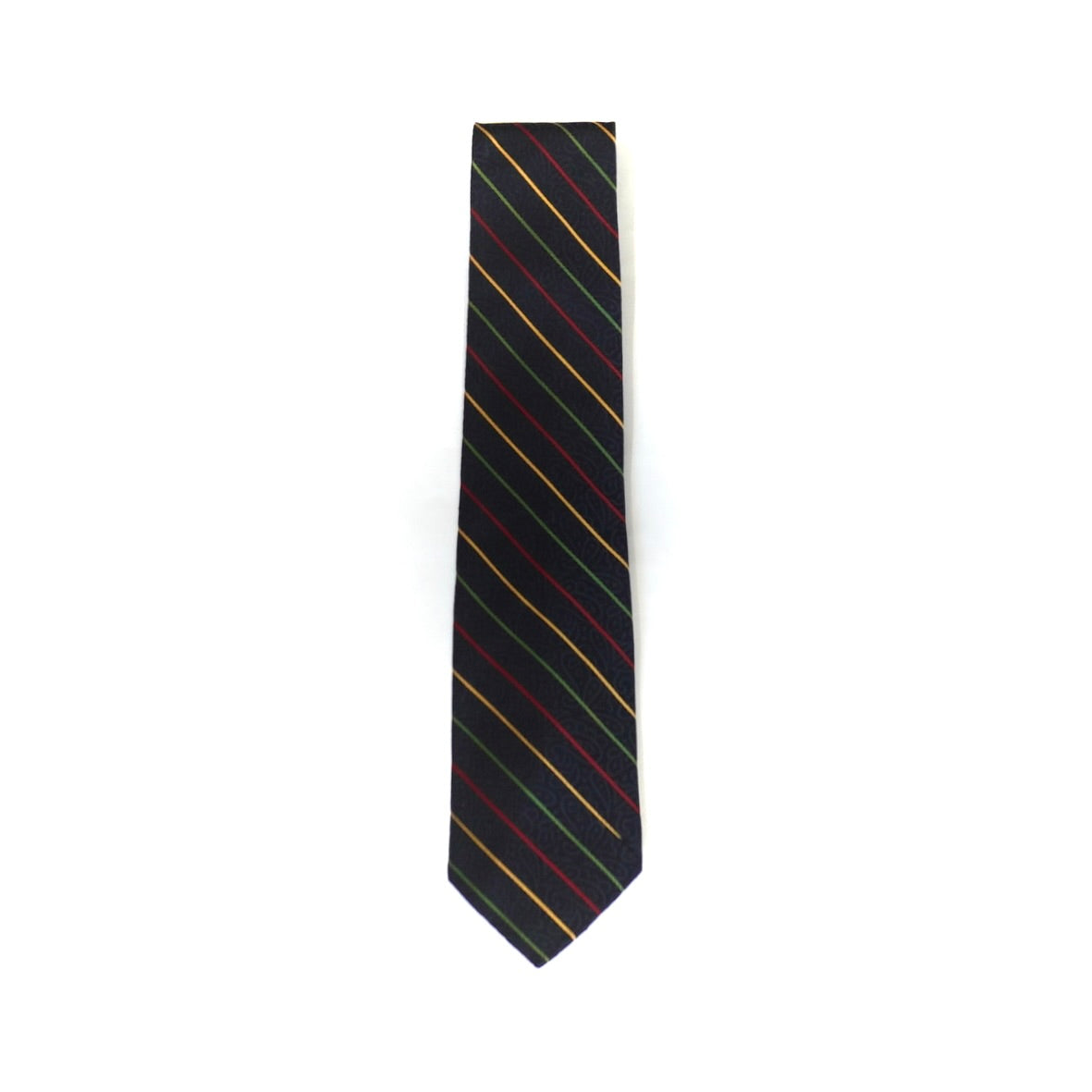 [OLD] Kent Stripe Paisley Tie