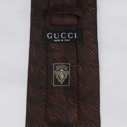 [OLD] GUCCI Geometric Pattern Tie