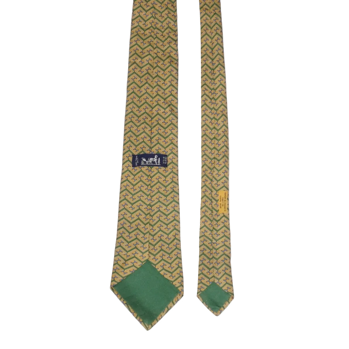[OLD] Hermes Geometric Pattern Tie