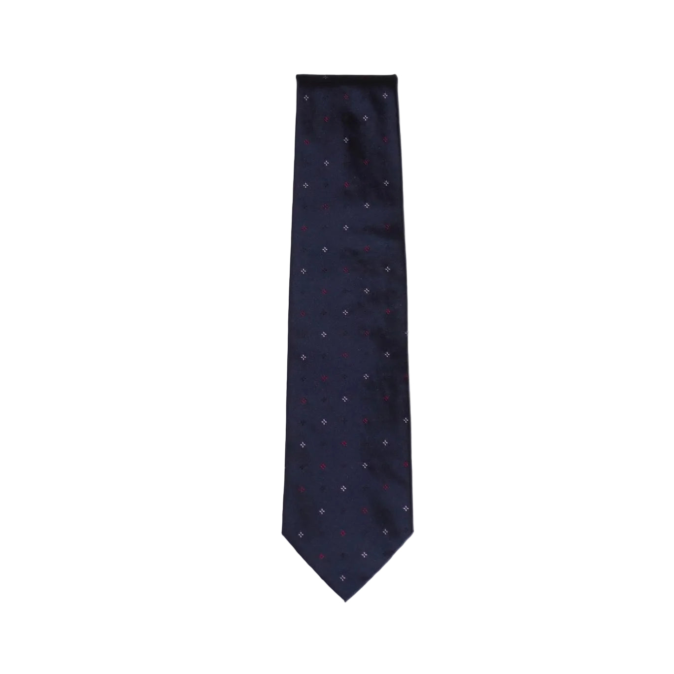 [OLD] Tie Ruck Flower Dot Tie