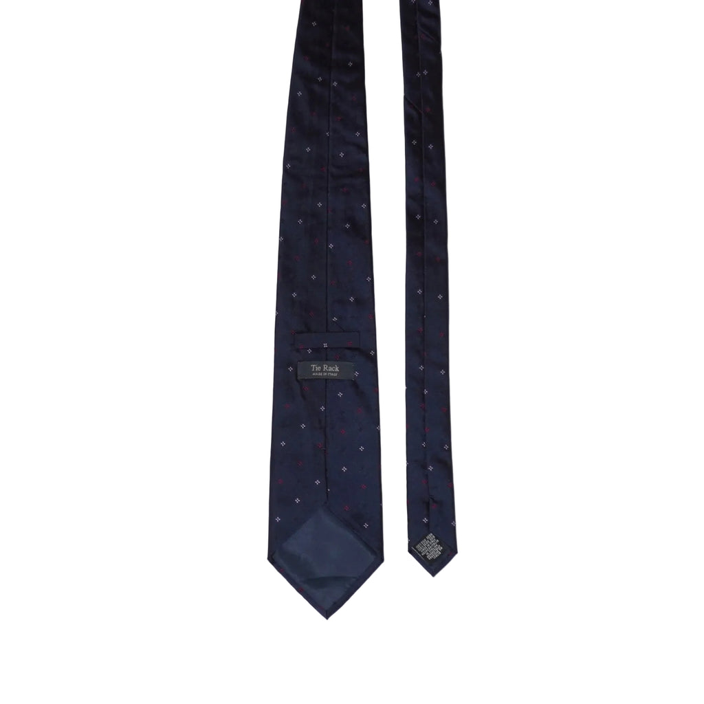 [OLD] Tie Ruck Flower Dot Tie