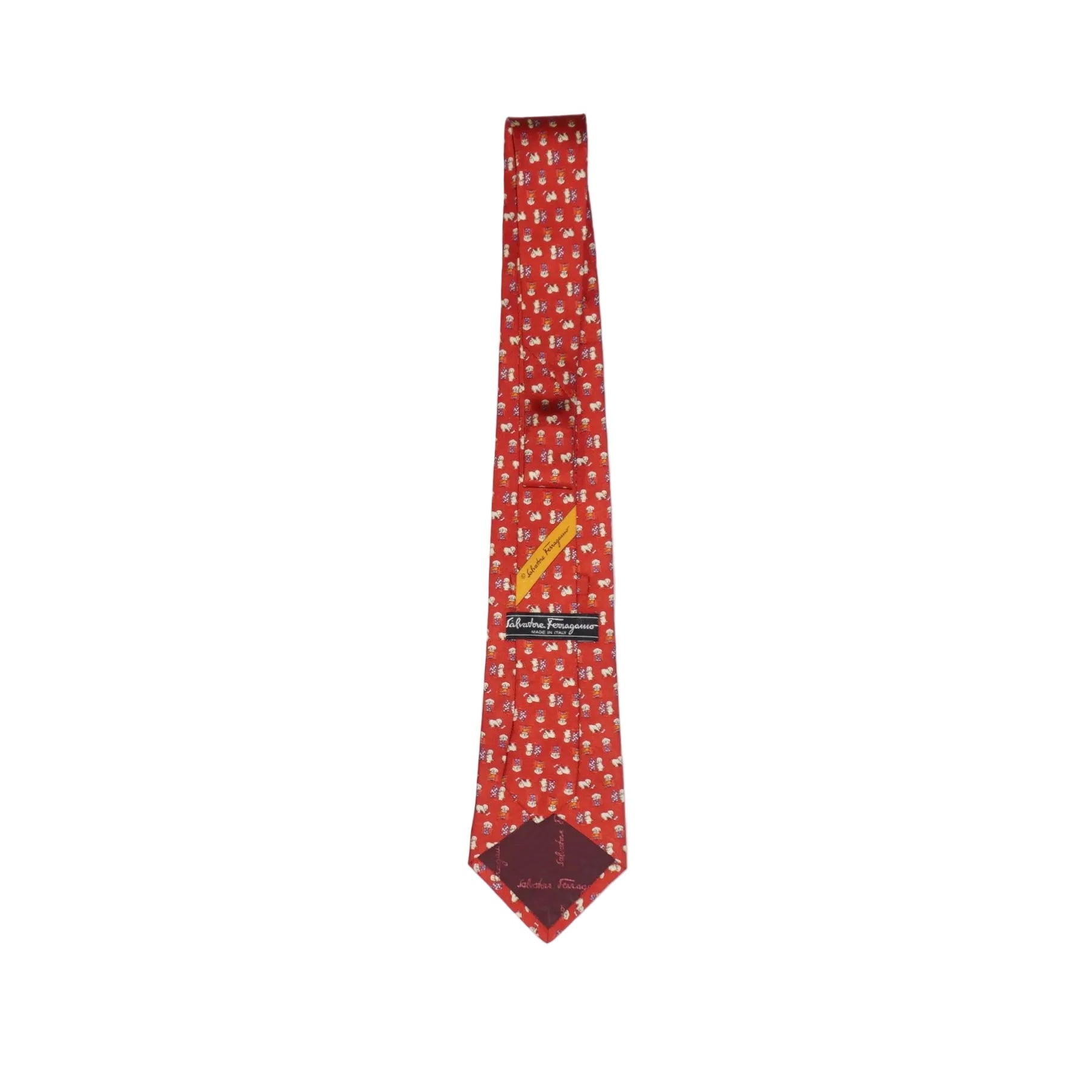 [OLD] Salvatore Ferragamo Animal Pattern Tie