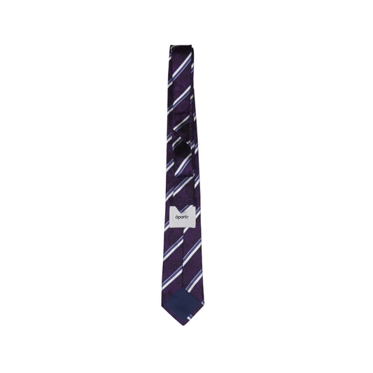 [apartir] Paisley Stripe Tie