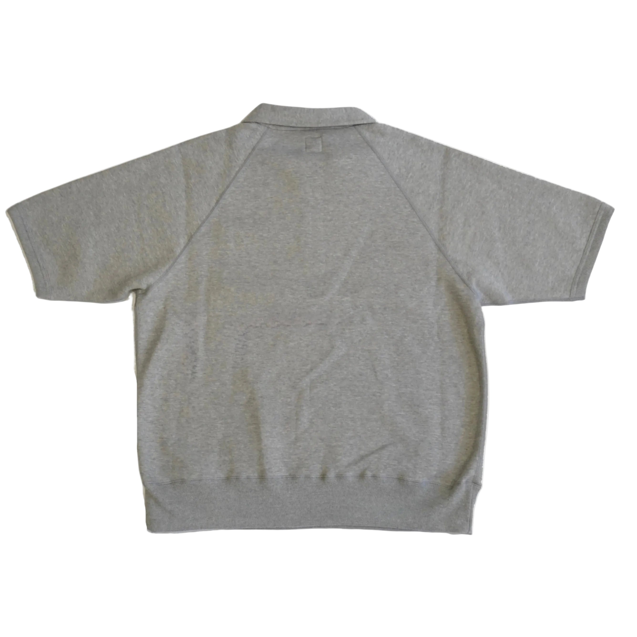 [SCYE BASICS] Fleece back Jersey Half Zip Sweat Shirt