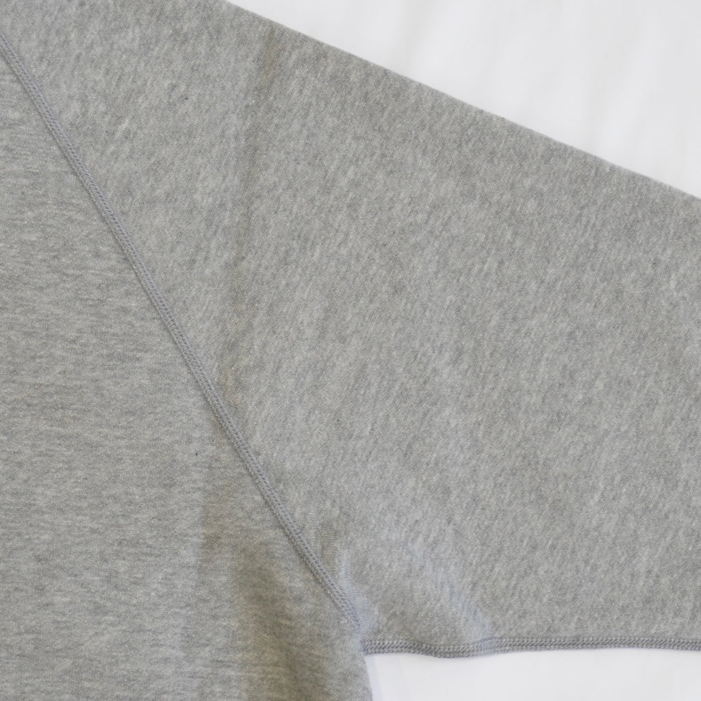 [SCYE BASICS] Fleece back Jersey Half Zip Sweat Shirt