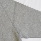 [SCYE BASICS] Fleece back Jersey Half Zip Sweat Shirt